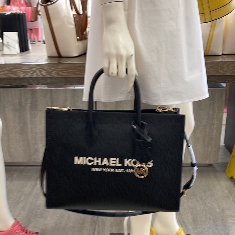 Michael Kors Medium Mirella 35S2G7ZT7L Tote Bag 
Black Multi
NWT - Picture 15 of 16